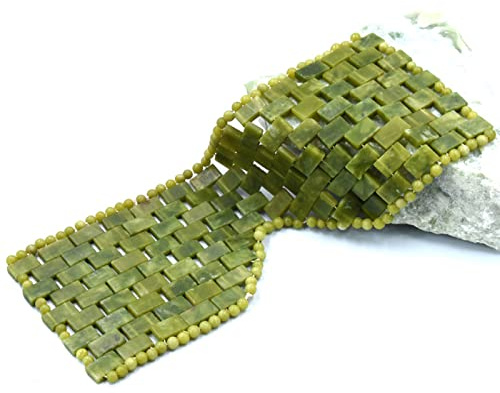 Masque Pour Les Yeux De Refroidissement Au Quartz Rose Masque Pour Les Yeux En Jade Naturel Masseur Pour Les Yeux Améthyste Masques De Sommeil Massage Aux Pierres Relaxation,Pierre Verte