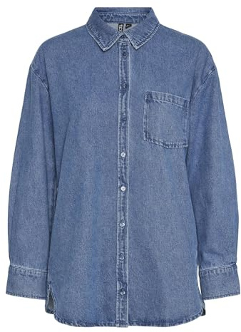 PIECES Denim Shirt PCMAISIE