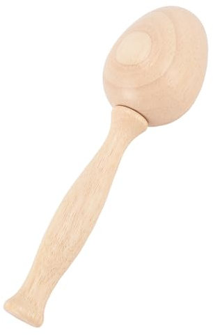 Stopfei aus Holz, Bequemer Griff für die Reparatur von Socken mit Multifunktionswerkzeug, Praktischer Haushaltsgegenstand