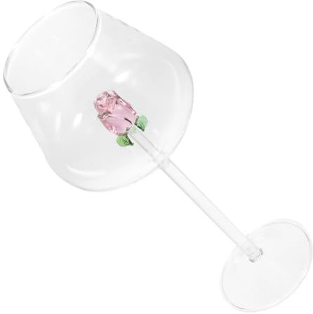 FUNOMOCYA Kristall Glas Für Wein Elegantes Schlichtes Klassisches Kreatives Zartes Glas Becher Home Party Gebrauch Geschenk