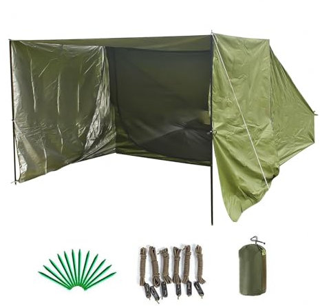 YSMSMZJK Box Biciclette con Tessuto Ombreggiante Rimovibile Capanno da Giardino con Tessuto Oxford 210D PU4000 Impermeabile Tettoia per Esterno Box Biciclette
