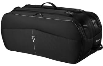 WILSON Thermo-Bag RF Tournament 9R Schwarz 2025