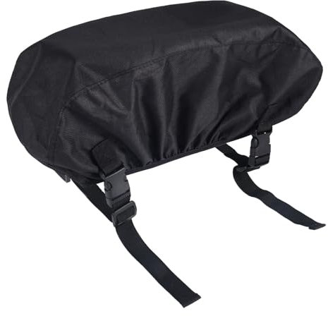 Gosknor Winch Protective Cover, Heavy Duty Waterproof Oxford Cloth Winch Cover Weatherproof UV-Resistant Protector For Indoor/Outdoor 2500 to 5500 lb Electric Winches