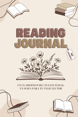 Reading Journal: Cuaderno de lecturas | Diario de lecturas