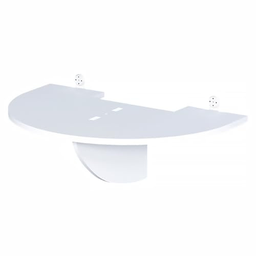 GALPADA Supporto Staffa Perforazione Pvc e in per Proiettore Bianco senza Protegge la Mantiene Ordinata da Soffitto Videoproiettore