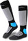 gipfelsport Skisocken für Kinder, Herren und Damen - Dicke Socken aus Merinowolle, warme Merino Snowboardsocken, 1x Paar Skistrümpfe, Schwarz, Größe 45-47