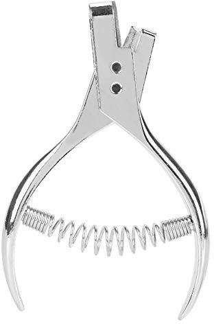 VOBOR Muster Notcher Schneider Nähzange, Stahl Pattern Notcher Designer Schneider-Nähzange Pattern Marking Tool Fest und langlebig 10.5x7cm