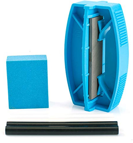 XCMAN Complete Ski Snowboard Side Edge Tuner Care Kit Side Ski Angle Tool+Gummi stone+PTEX Base Repair