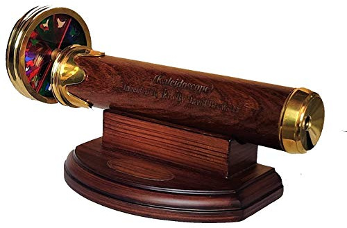 Castle Instruments Handmade 8 Inches Brass Working Kaleidoscope Best Birthday Gift for Children