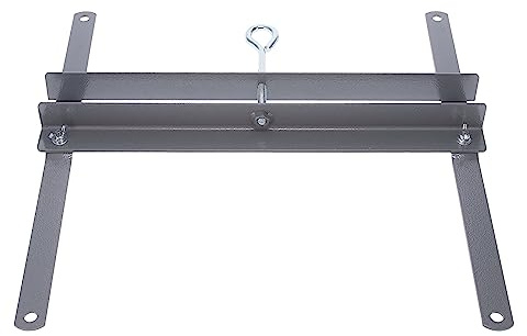 Birchwood Casey Support de Cible Pliable en Acier de 50,8 cm pour tir – Support de Base de Cible Durable et Polyvalent avec Pieds Pliables