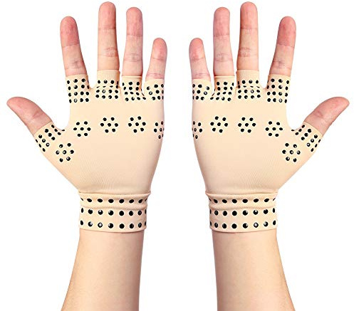 anti-artrite con magneti, artrosi senza dita, con reumatoide, terapia a compressione, lenisce il dolore delle (colore)