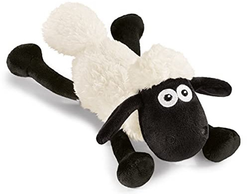 NICI Liegendes Kuscheltier Shaun das Schaf 20cm