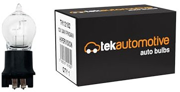 Tek Automotive PW24W Hipervision DRL Daytime Running Lights Side Light Bulb Indicator Bulb Reverse Light Bulb Fog Light Bulb 12182 12V 24W Car Light Bulbs