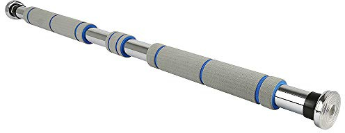 Barra di trazione porta | 80-130 cm | 150 kg | pull up bar per sollevamento pesi | attrezzatura regolabile
