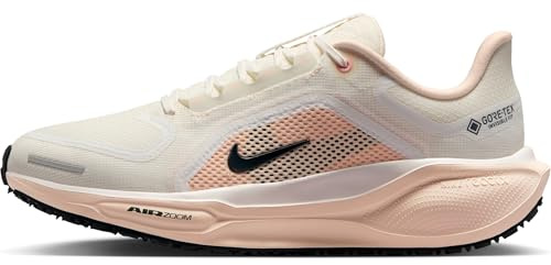 NIKE Pegasus 41 Gore-Tex Women, Sneaker Mujer, Sail/Anthracite-Guava Ice-Crimson Tint, EU
