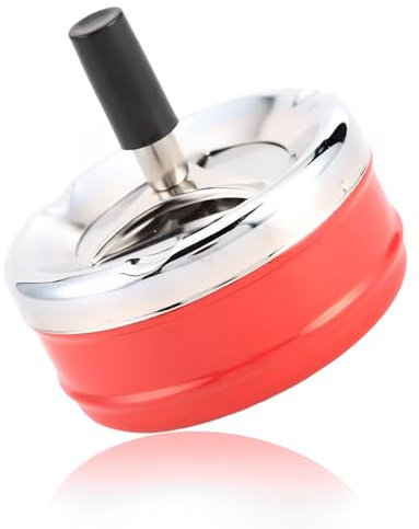 Aschenbecher Mit Deckel, Drehaschenbecher Groß, Moderner Drehaschenbecher Windaschenbecher Mit Deckel, Aschenbecher Für Draussen, Aschenbecher Mit Drehknopf, Aschenbecher Outdoor