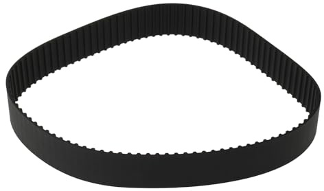 Briny River Correa de Distribución Dentada 200XL ZRM514200 Compatible con EMCO-MAT 8.4/8.6 Torno Compatible con MAXIMAT V10P