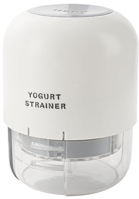 Colino per Yogurt a Pressione - Setaccio per Succhi con Cesto - Set Colino con Filtro Rimovibile per Succhi Tè Salse Miele Latticini Cucina