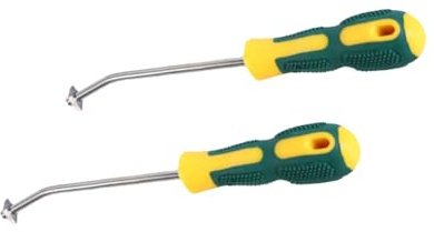 Sosoport Removedor de Lechada para Juntas de Azulejos 6 Pulgadas Herramienta de Limpieza de Juntas de Azulejos 2 Piezas Mango Antideslizante y Diseño Compacto para Uso Doméstico