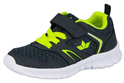 Lico Unisex Kinder Skip Vs Sneaker, Marine Lemon, 37 EU