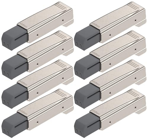 Blum BLUMOTION Add-On for Doors (8 Add Ons), Soft Close for Clip top and Clip Hinges, Steel, Tool-Free Installation for Overlay Cabinet Applications