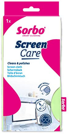 Sorbo Panno per la pulizia dello schermo, ideale per dispositivi elettronici, iPad, TV, smartphone e altri prodotti in vetro, ogni panno misura 30 cm x 40 cm