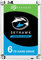 Seagate SkyHawk Surveillance HDD ST6000VX001 - Hard drive - 6 TB - internal - 3.5 - SATA 6Gb/s - buffer: 256 MB