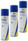 12x cartechnic Bremsenreiniger Spray 500ml, Entfetter, Ölentferner Fettentferner