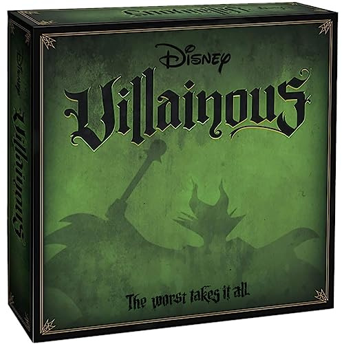 Ravensburger - Villainous Italiano | Villainous Disney 2-4 Giocatori | Giochi Da Tavolo Bambini 10 Anni o Piú | Giochi da Tavolo Disney Adulti