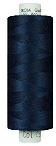 Amann Troja Nähgarn (500m) 0825 - Marineblau