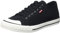 Levi's Hernandez, Zapatillas Hombre, Negro (Regular Black), 45 EU