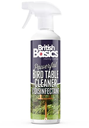 BritishBasics - Bird Table Cleaner and Disinfectant 500ml