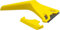Tool Lab Window Scrapper Tool Aid with 50mm Blade for Removing Paint, Chewing Gum, Dirt, Glue, Stickers, Posters from Windows, Tiles, Glass and Metal Work.