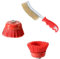 Zzcy 2Pcs Spazzola a Tazza per Smerigliatrice Spazzola Nylon per Smerigliatrice 75mm Spazzola Abrasiva con Filettatura interna M14 con 1 Spazzola Acciaio per Lucidare Rimuovere Ruggine Vernice