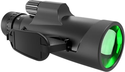 Monokular 10-30x Zoom Monokulares BAK4 Prisma FMC Fernrohr Erwachsene mit Halter und Stativ Klarer Low Light Vision für Klettern Ballspiele Konzerte Vogelbeobachtung