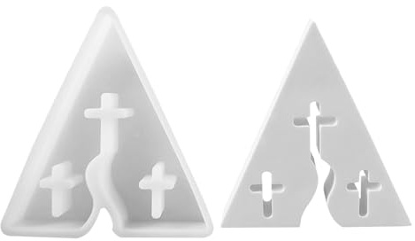 Stampi per calcestruzzo | Stampo per colata in resina epossidica | Stampo in silicone per resina epossidica, decorazione da scrivania, decorazione per la casa in gesso per tavolo