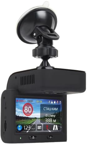Détecteur De Radar De Voiture M700R avec DVR Tactile 3 en 1, Anti-Radar De Voiture, Vitesse De Police Auto HD2304 * 1296P(Add 64G)