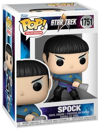 Funko Pop! TV: Star Trek - Spock With Weapon - Star Trek the Original Series - Collectable Vinyl Figure - Gift Idea - Official Merchandise - Toys for Kids & Adults - TV Fans