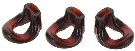 TOYANDONA Adaptador De Boquilla De 3 Piezas Para Flauta Dizi Entrenador De Producción De Tono Herramienta De Práctica De Embocadura Boquilla De Flauta De Bambú Ayuda Para