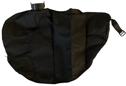 Sac collecteur Convient pour Einhell Aspirateur/souffleur ELSR électrique 2500 E, NEL 2500 E, BG EL 2300, RG EL 2500 E. Sac de récupération pour aspirateur souffleur