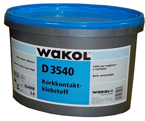 Wakol D 3540 - Adhesivo de contacto de corcho