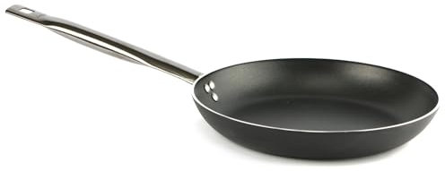 BALLARINI Nuova Padella Professionale Antiaderente Serie 2100 Rivestimento Extra Forte 100% Made in Italy (Bassa 36CM)