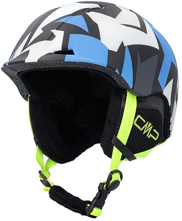CMP - Casco da sci per bambini Xj-4, River-Yellow Fluo, XS