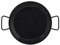 Metaltex - Paellera INDUCCION Acero Esmaltado 6 Raciones (34 cm)