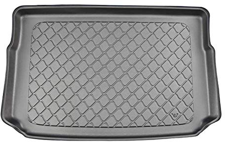 MTM Vasca Baule per Renault Captur II 2020- Protezione Bagagliaio su Misura con Antiscivolo, Resistente, Facile da Lavare e Inodore, cod. 8773