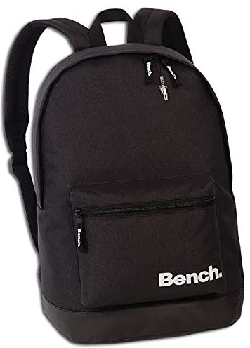 Bench Schulrucksack schwarz Rucksack 31x42x20 ORI301S Polyester Sporttasche