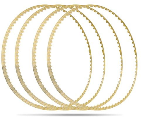 4 courroies d'entraînement pour nettoyeur de piscine Aquabot Parts 3302 A3302PK