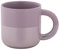 Maxwell & Williams DI0400 Horizon Becher aus Porzellan, Lila, 350 ml
