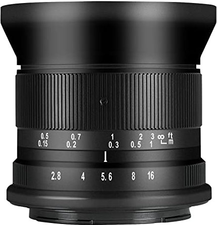 7artisans 12mm F2.8 Mark Ⅱ Ultra Wide Angle APS-C Manual Focus Prime Lens Compatible for Canon RF Mount Mirrorless Cameras EOS R/EOS R3/EOS RP/EOS R5/EOS R6