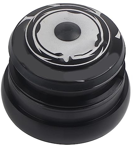 Fahrrad-Steuersatz aus Aluminiumlegierung, Doppellager, Hochgeschwindigkeitsbetrieb, 360°-Drehung, OD2 Große Konische Gabel 44 Bis 50,6 Mm